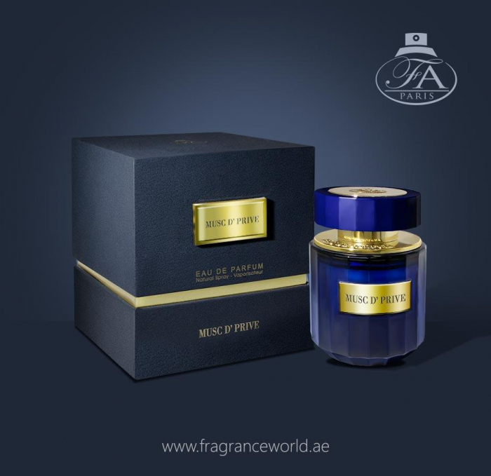 Parfum Musc D'Prive, Fragrance World, apa de parfum 100 ml, femei - inspirat din  Musc Shamal by Armani [5]