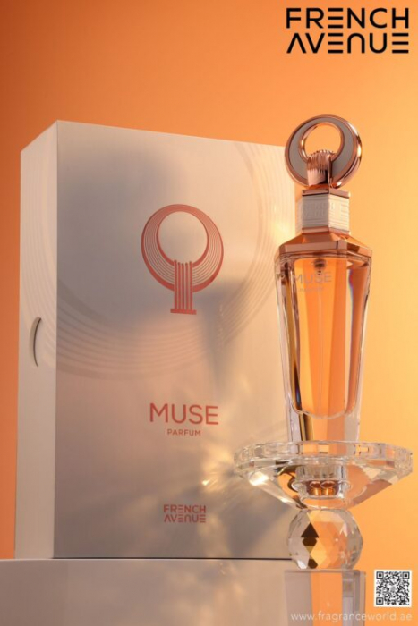 Parfum Muse Parfum, Fragrance World, apa de parfum 80 ml, femei [3]