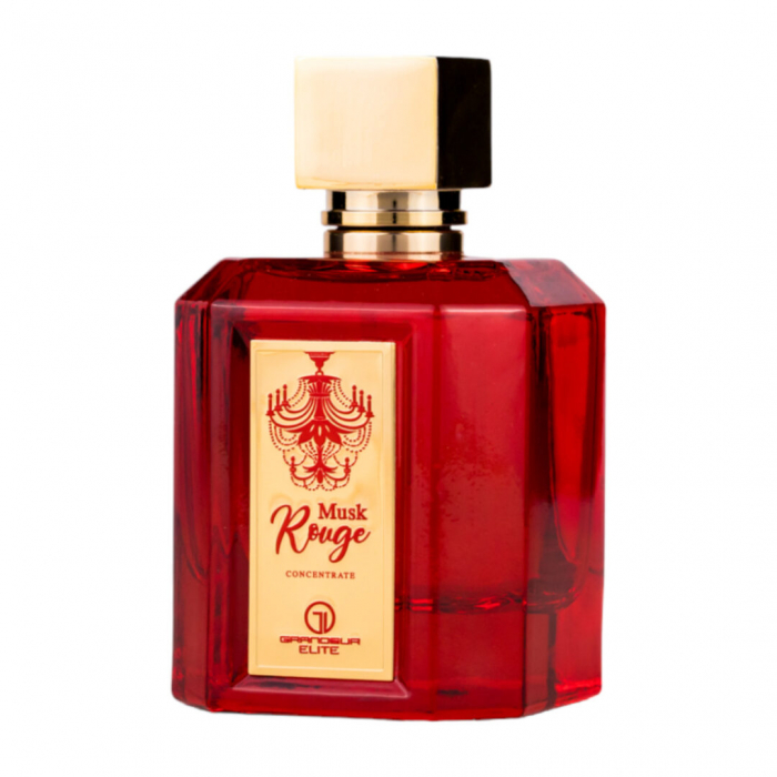 Parfum Musk Rouge Concentrate, Grandeur Elite, apa de parfum 100 ml, femei [2]