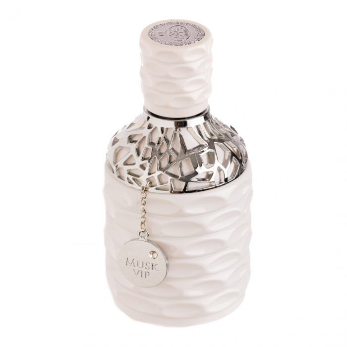 Parfum Musk Vip, Fragrance World, apa de parfum 100 ml, unisex - inspirat din  Musk Silk by Ajmal [3]