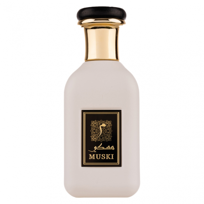 Parfum Muski, Fragrance World, apa de parfum 100 ml, unisex - inspirat din Teint de Neige by Lorenzo Villoresi
