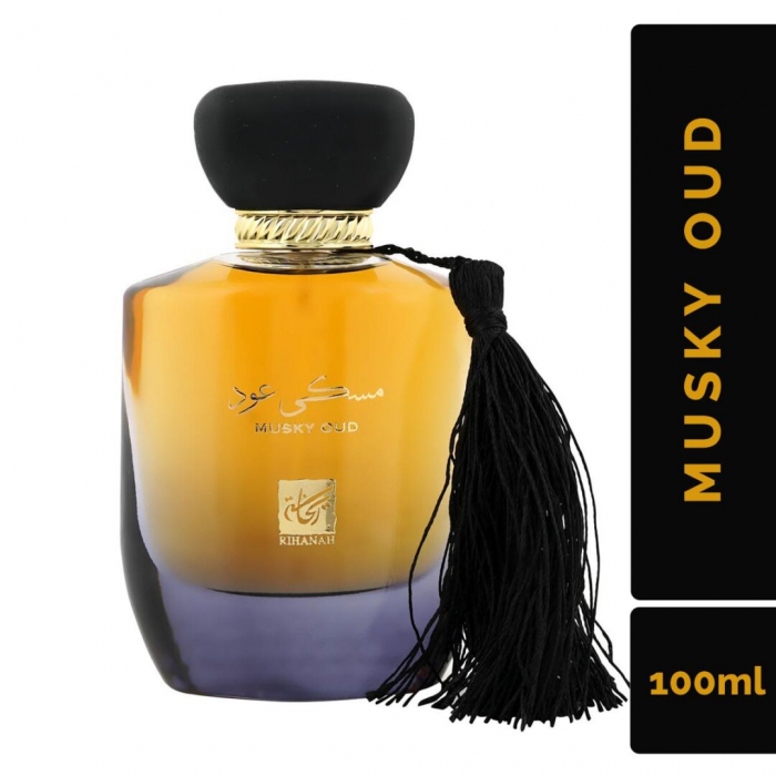 Parfum Musky Oud, Nusuk, apa de parfum 100 ml, femei [5]