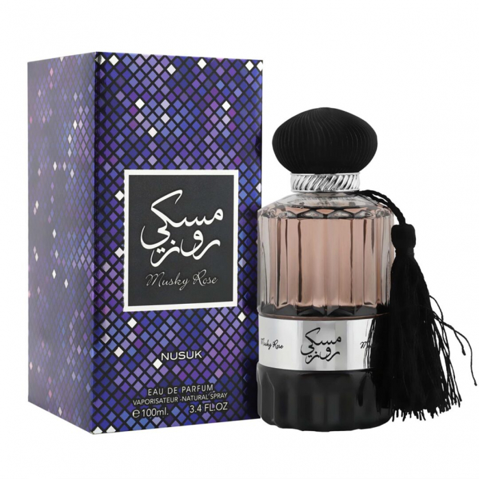 Parfum Musky Rose, Nusuk, apa de parfum 100 ml, femei [4]