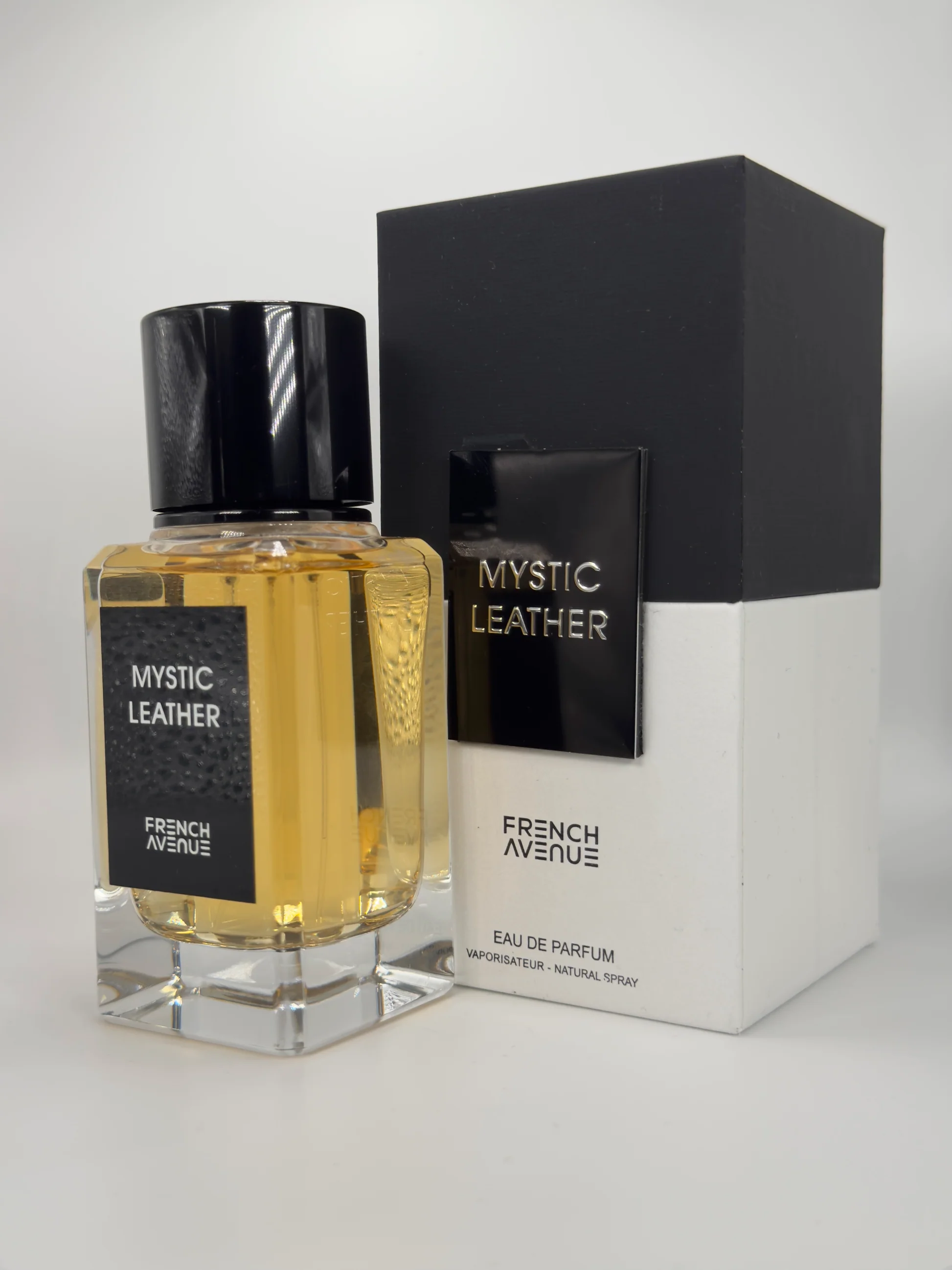 Parfum Mystic Leather, fragrance world, apa de parfum 100 ml, unisex - inspirat din Falcon Leather by Matiere Premiere [2]