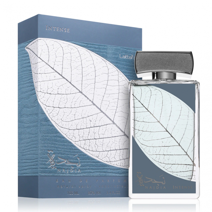 Parfum Najdia Intense, Lattafa, apa de parfum 100 ml, barbati [2]
