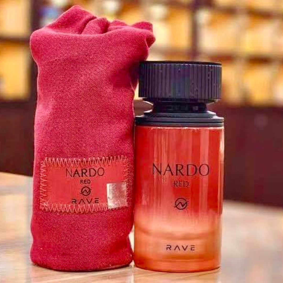 Parfum Nardo Red, Rave, apa de parfum 100 ml, barbati - inspirat din Invictus by Paco Rabanne [4]