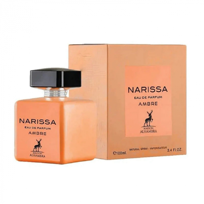 Parfum Narissa Ambre, Maison Alhambra, apa de parfum 100 ml, femei [2]
