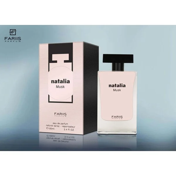 Parfum Natalia Musk, Fariis, apa de parfum 100 ml, femei [3]