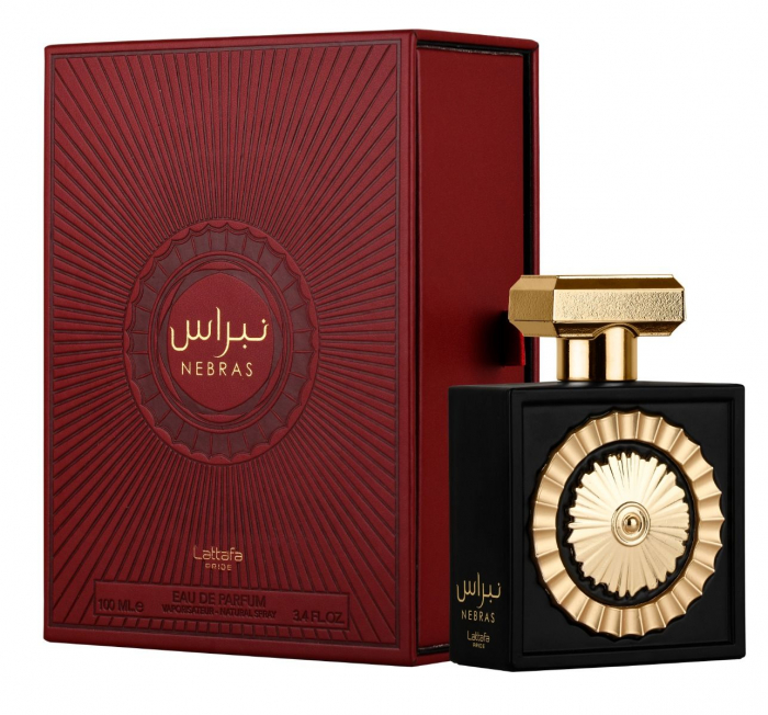 Parfum Nebras, Lattafa, apa de parfum 100 ml, unisex - inspirat din  Eilish by Billie Eilish [2]