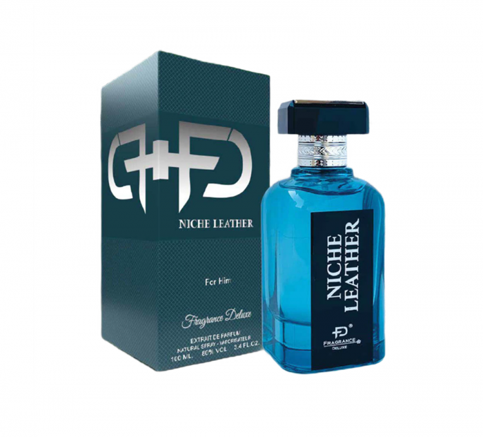 Parfum Niche Leather, Wadi Al Khaleej, apa de parfum 100 ml, barbati [4]