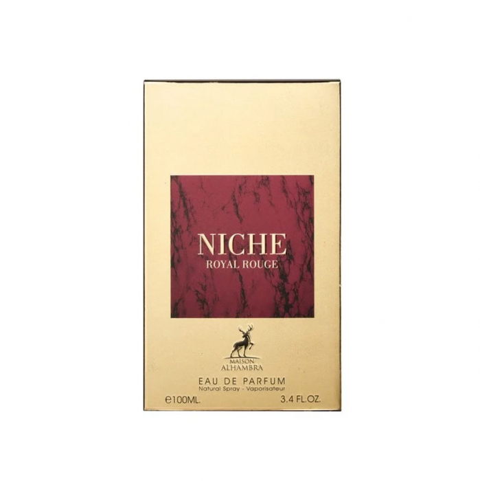 Parfum Niche Royal Rouge, Maison Alhambra, apa de parfum 100 ml, unisex - inspirat din Armani Prive Rouge Malachite [3]