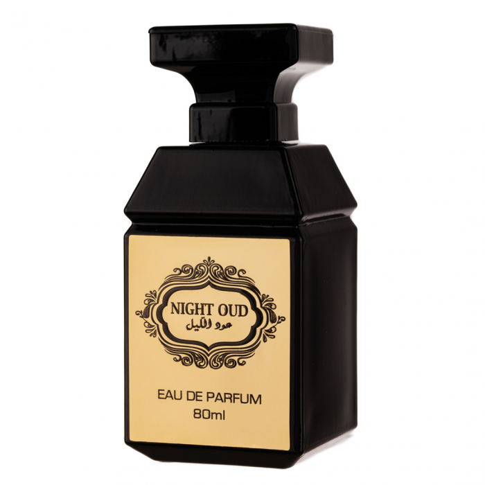 Parfum Night Oud, Fragrance World, apa de parfum 80 ml, unisex [4]