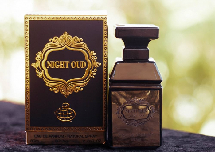 Parfum Night Oud, Fragrance World, apa de parfum 80 ml, unisex [5]