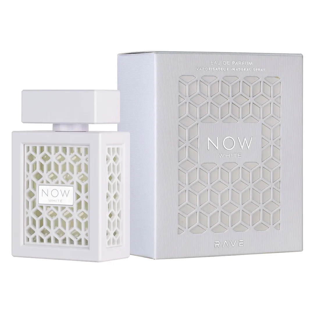Parfum Now White, Rave, apa de parfum 100 ml, unisex [3]