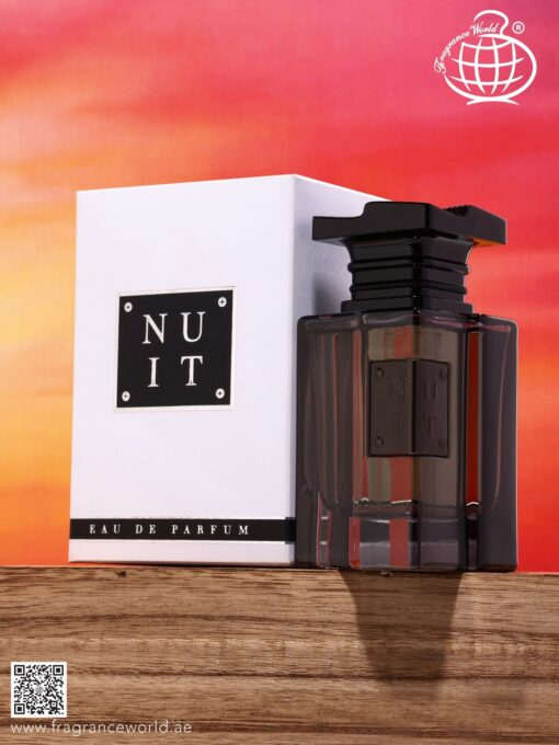 Parfum Nuit, Fragrance World, apa de parfum 80 ml, barbati - inspirat din Aventus by Creed [2]