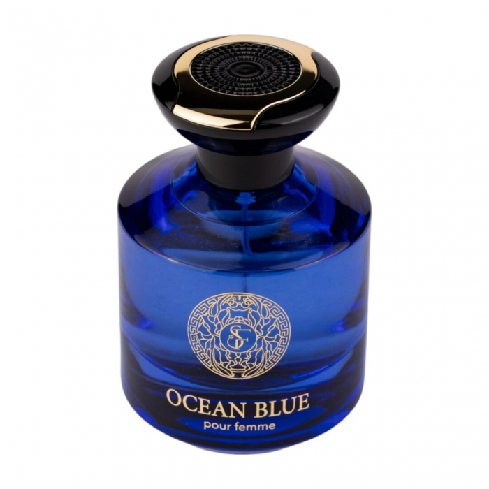 Parfum Ocean Blue, Wadi Al Khaleej, apa de parfum 100 ml, femei [2]