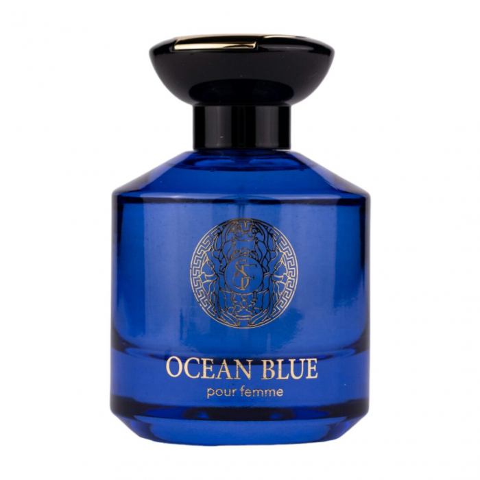Parfum Ocean Blue, Wadi Al Khaleej, apa de parfum 100 ml, femei