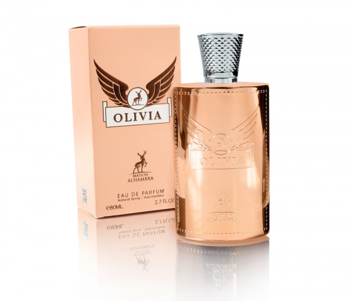 Parfum Olivia, Maison Alhambra, apa de parfum 80 ml, femei - inspirat din Olympea by Paco Rabanne [3]