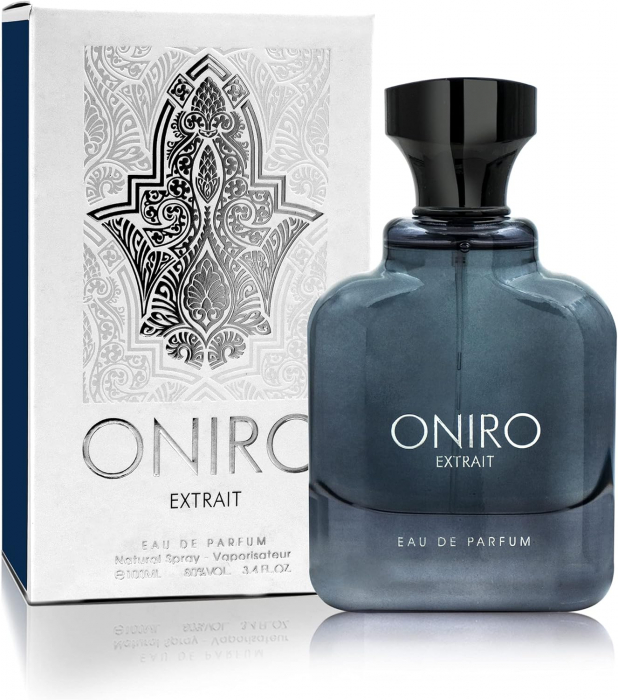 Parfum Oniro Extrait, Fragrance World, apa de parfum 100 ml, unisex [4]
