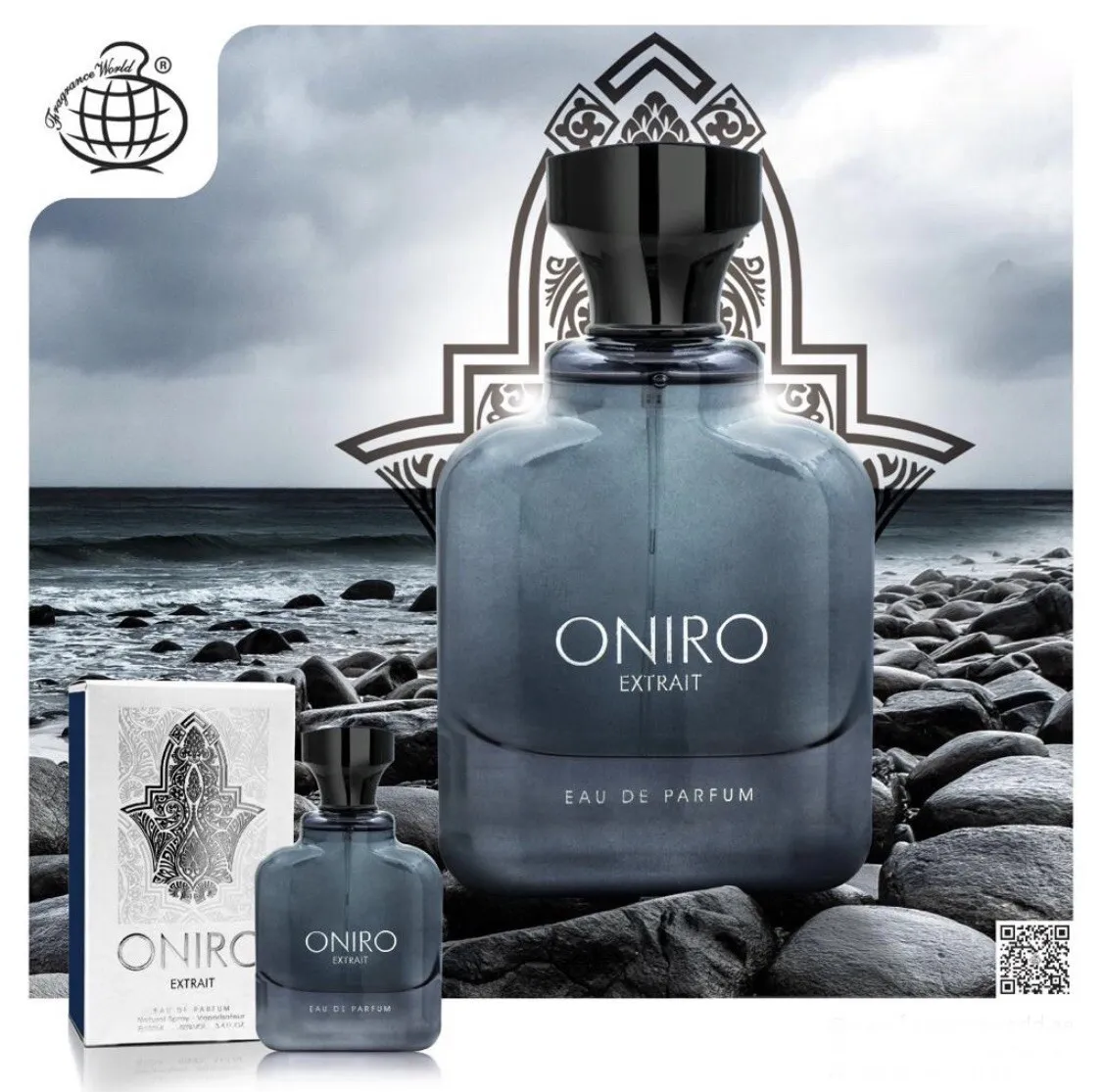 Parfum Oniro Extrait, Fragrance World, apa de parfum 100 ml, unisex [5]