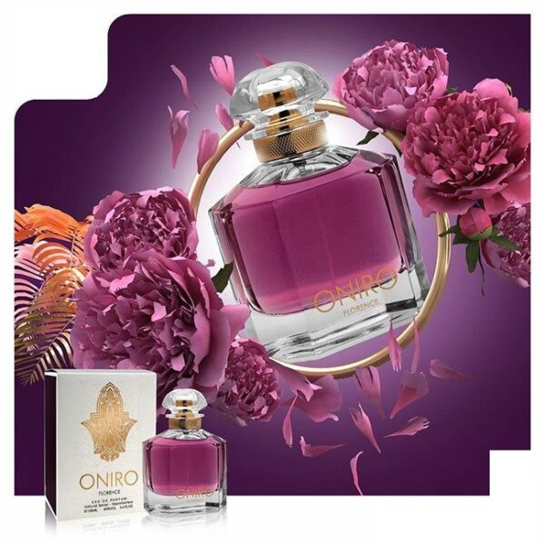Parfum Oniro Florence, Fragrance World, apa de parfum 100 ml, femei [4]