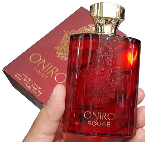 Parfum Oniro Rouge, Fragrance World, apa de parfum 100 ml, unisex [5]