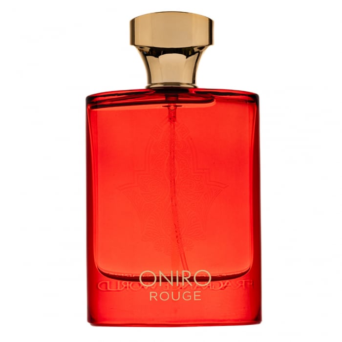 Parfum Oniro Rouge, Fragrance World, apa de parfum 100 ml, unisex