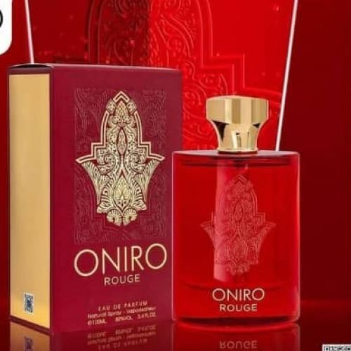 Parfum Oniro Rouge, Fragrance World, apa de parfum 100 ml, unisex [4]