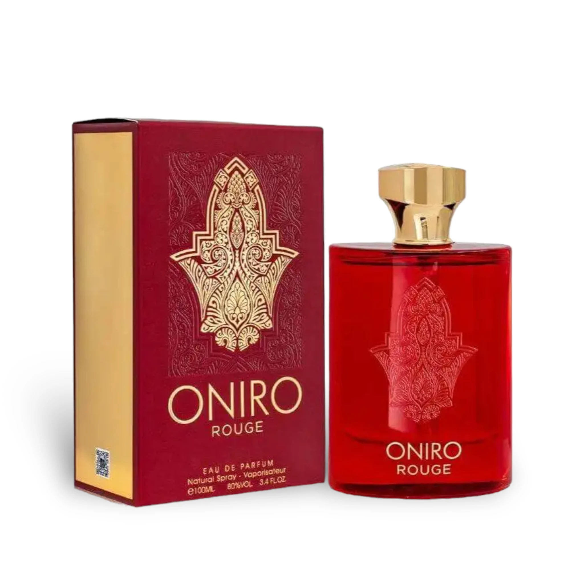 Parfum Oniro Rouge, Fragrance World, apa de parfum 100 ml, unisex [2]