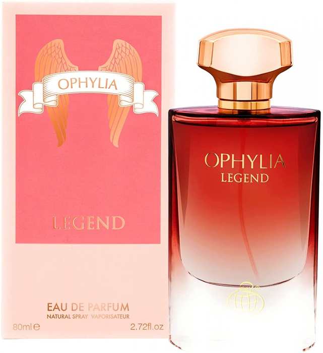 Parfum Ophylia Legend, Fragrance World, apa de parfum 80 ml, femei - inspirat din Olympia Legend by Paco Rabanne [2]