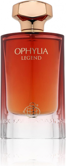 Parfum Ophylia Legend, Fragrance World, apa de parfum 80 ml, femei - inspirat din Olympia Legend by Paco Rabanne