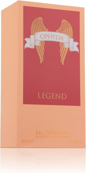 Parfum Ophylia Legend, Fragrance World, apa de parfum 80 ml, femei - inspirat din Olympia Legend by Paco Rabanne [5]