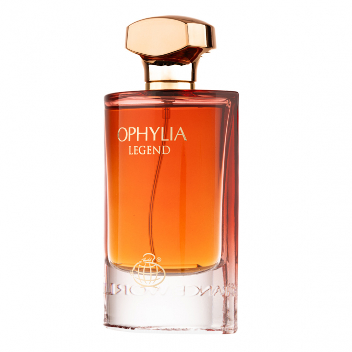 Parfum Ophylia Legend, Fragrance World, apa de parfum 80 ml, femei - inspirat din Olympia Legend by Paco Rabanne [3]