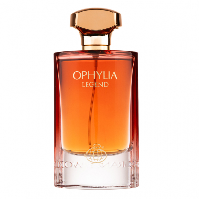 Parfum Ophylia Legend, Fragrance World, apa de parfum 80 ml, femei - inspirat din Olympia Legend by Paco Rabanne
