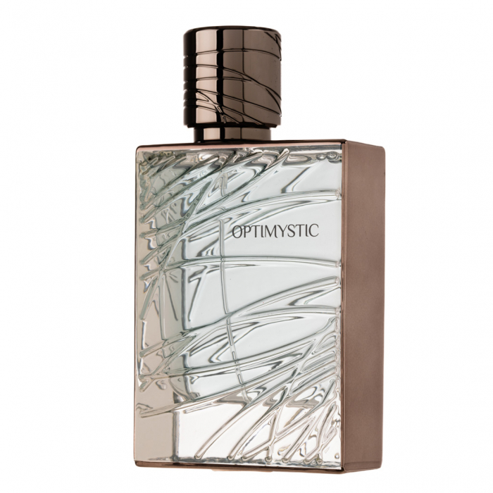 Parfum Optimystic Black, Fragrance World, apa de parfum 100 ml, barbati - inspirat din The One by D&G [3]