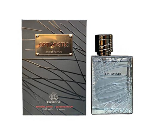 Parfum Optimystic Black, Fragrance World, apa de parfum 100 ml, barbati - inspirat din The One by D&G [2]