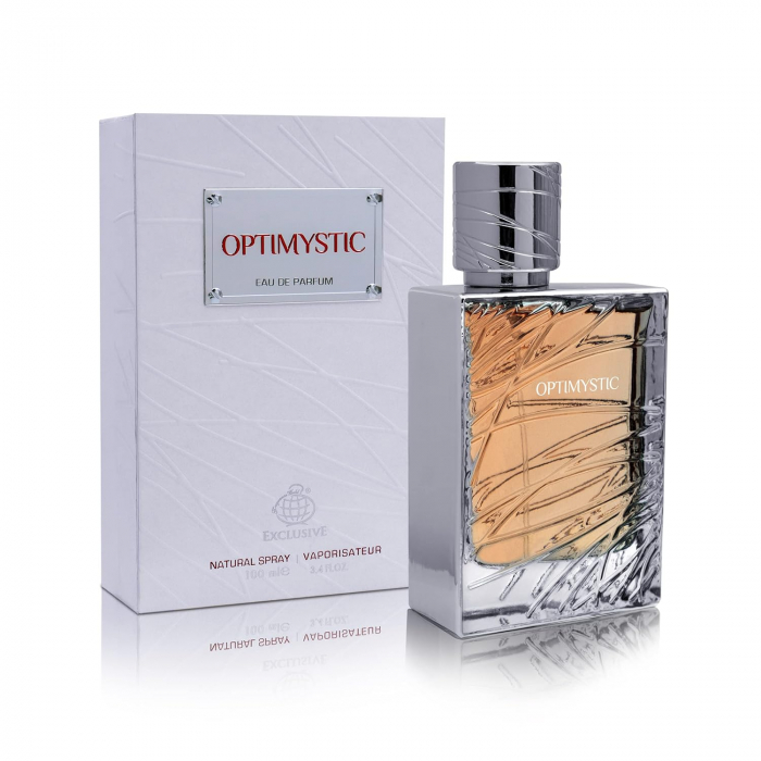 Parfum Optimystic White, Fragrance World, apa de parfum 100 ml, barbati - inspirat din K by D&G [2]