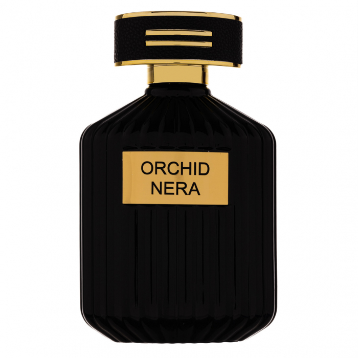 Parfum Orchid Nera, Fragrance World, apa de parfum 100 ml, unisex - inspirat din Black Orchid by Tom Ford