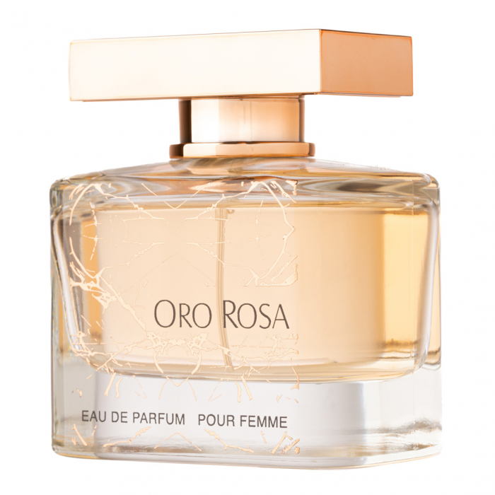 Parfum Oro Rosa Pour Femme, Fragrance World, apa de parfum 100 ml, femei [3]