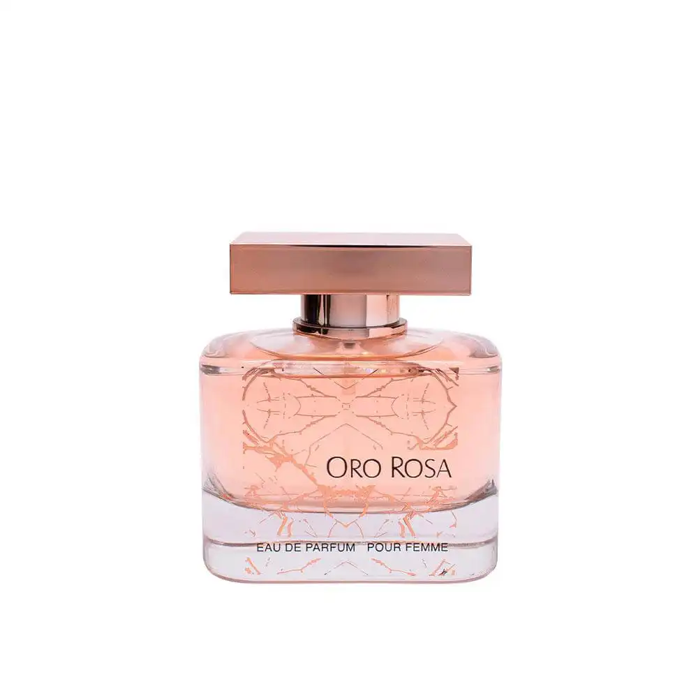 Parfum Oro Rosa Pour Femme, Fragrance World, apa de parfum 100 ml, femei