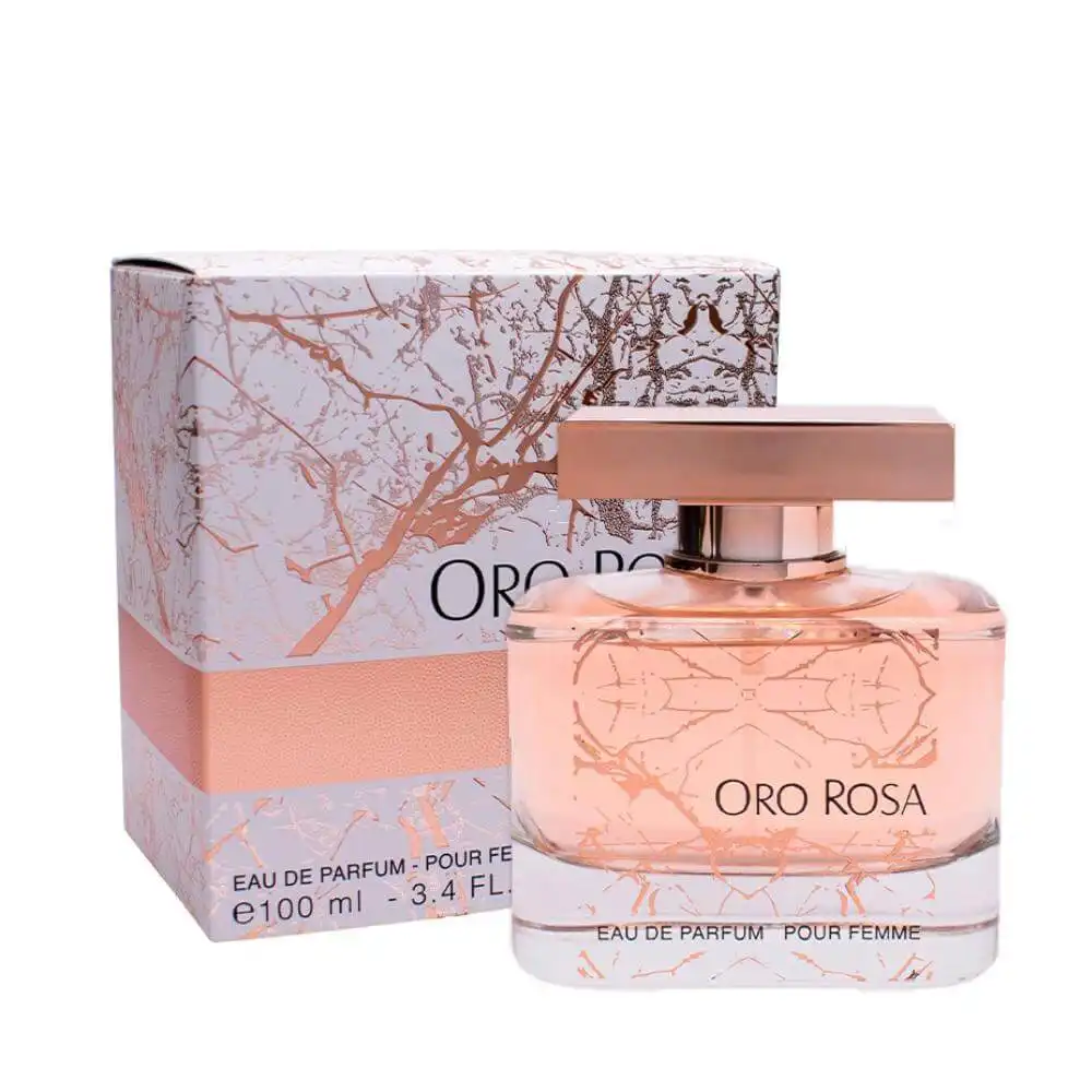 Parfum Oro Rosa Pour Femme, Fragrance World, apa de parfum 100 ml, femei [2]