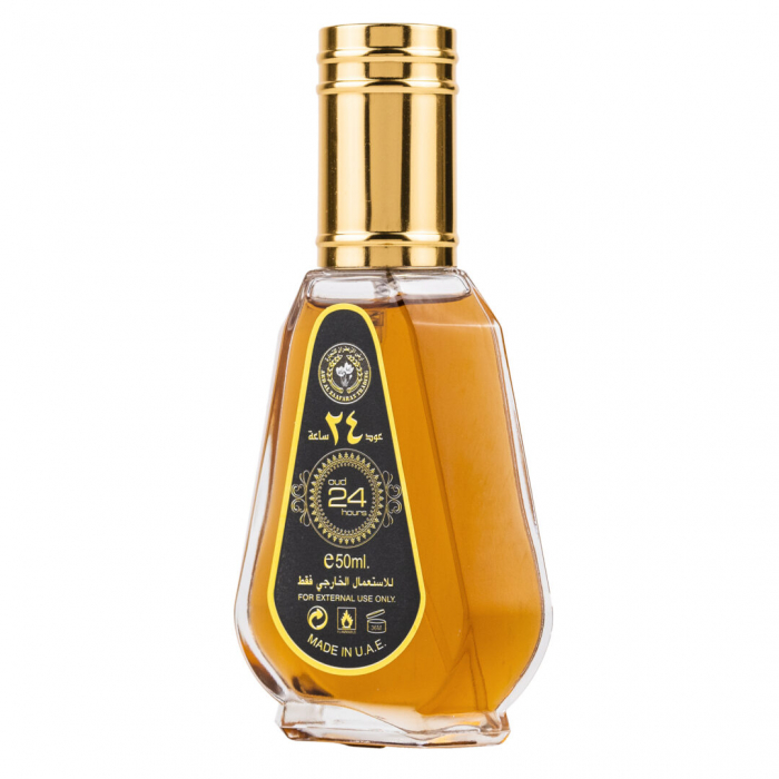 Parfum Oud 24 Hours, apa de parfum 50 ml, unisex [2]