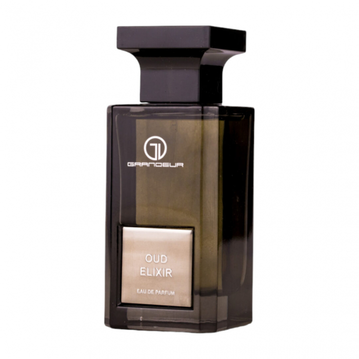 Parfum Oud Elixir, Grandeur Elite, apa de parfum 100 ml, unisex [2]