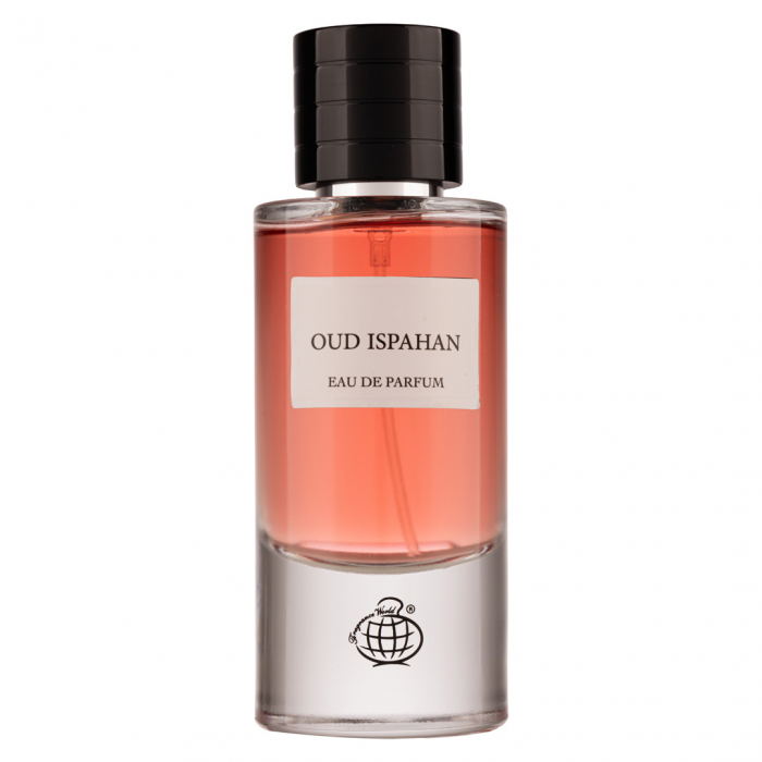 Parfum Oud Ispahan, Fragrance World, apa de parfum 80 ml, femei - inspirat din Oud Ispahan by Christian Dior