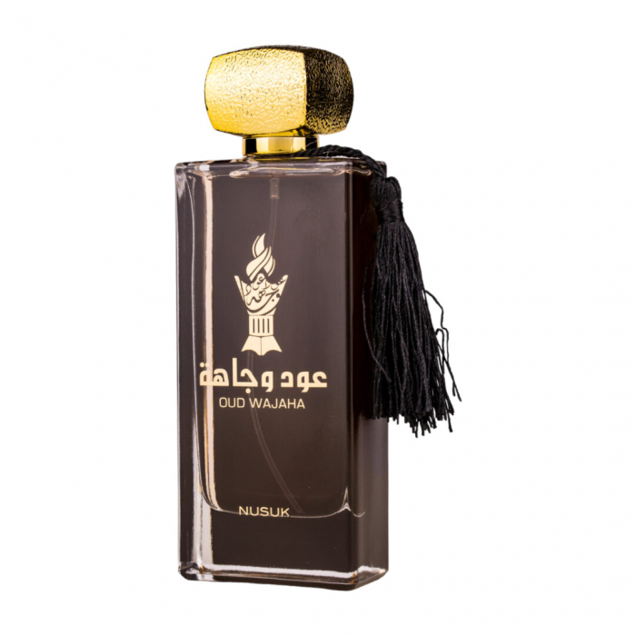 Parfum Oud Wajaha, Nusuk, apa de parfum 100 ml, barbati - inspirat din Ameer Al Oud [5]