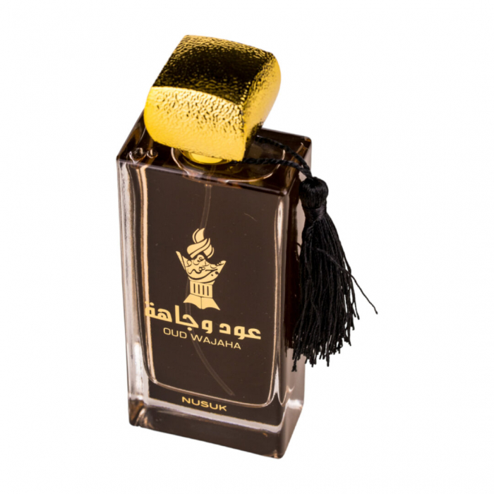 Parfum Oud Wajaha, Nusuk, apa de parfum 100 ml, barbati - inspirat din Ameer Al Oud [4]