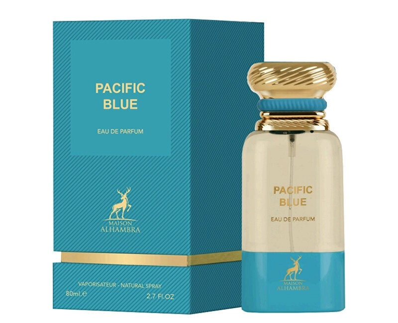 Parfum Pacific Blue, Maison Alhambra, apa de parfum, 80 ml, unisex - inspirat din Neroli Portofino by Tom Ford [2]