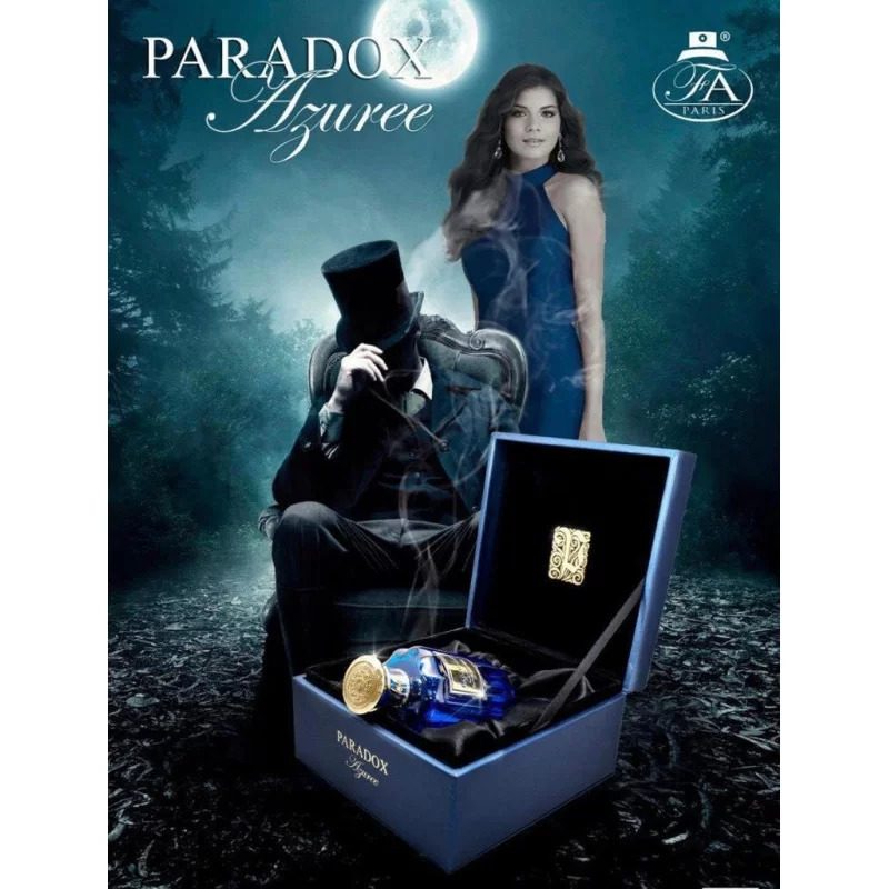 Parfum Paradox Azuree, Fragrance World, apa de parfum 100 ml, barbati - inspirat din Taif al Emarat by T-10 [5]