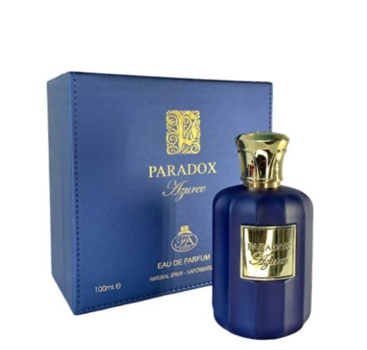 Parfum Paradox Azuree, Fragrance World, apa de parfum 100 ml, barbati - inspirat din Taif al Emarat by T-10 [2]