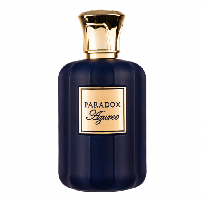 Parfum Paradox Azuree, Fragrance World, apa de parfum 100 ml, barbati - inspirat din Taif al Emarat by T-10